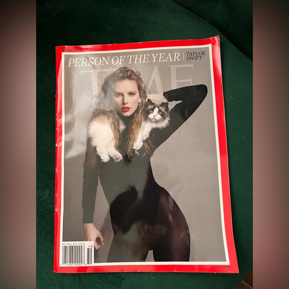 Time Magazine with Taylor Swift Person of The Year